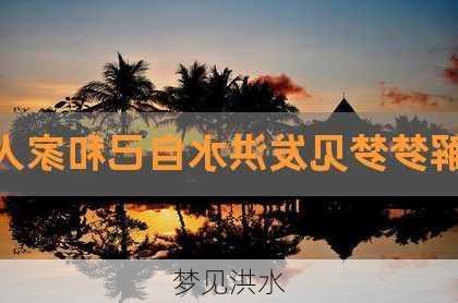 梦见洪水-第3张图片-滋味星座网