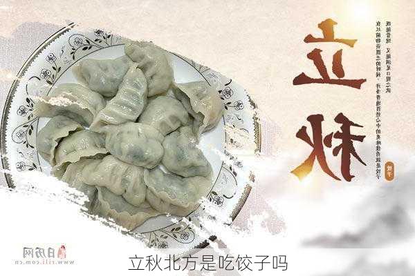 立秋北方是吃饺子吗-第3张图片-滋味星座网