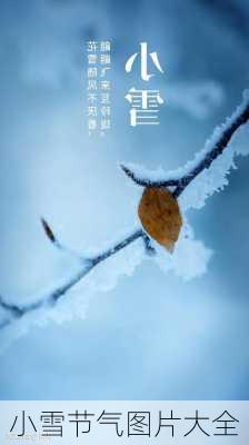 小雪节气图片大全-第3张图片-滋味星座网