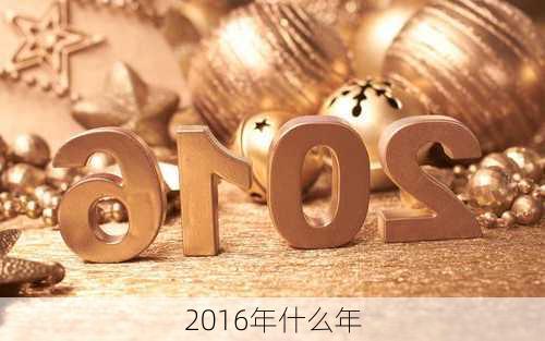 2016年什么年-第1张图片-滋味星座网