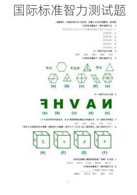 国际标准智力测试题-第1张图片-滋味星座网