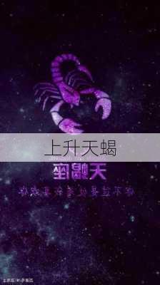 上升天蝎-第2张图片-滋味星座网