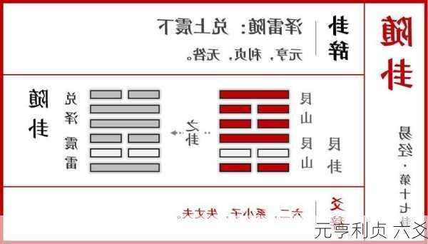 元亨利贞 六爻-第1张图片-滋味星座网