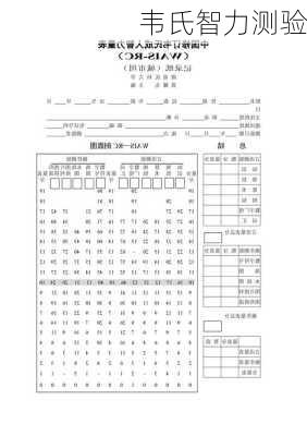 韦氏智力测验-第3张图片-滋味星座网