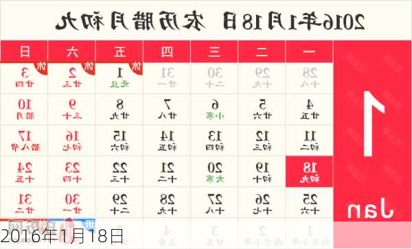 2016年1月18日-第1张图片-滋味星座网