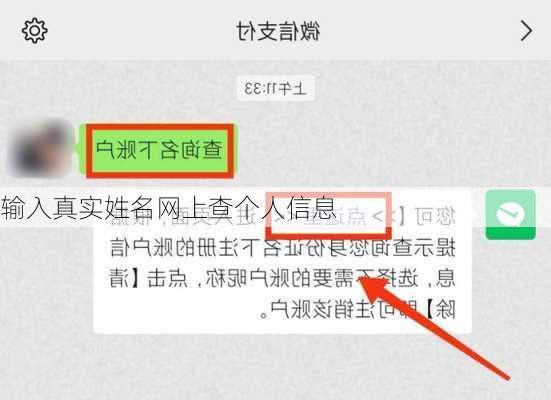 输入真实姓名网上查个人信息-第2张图片-滋味星座网