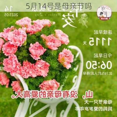 5月14号是母亲节吗-第2张图片-滋味星座网