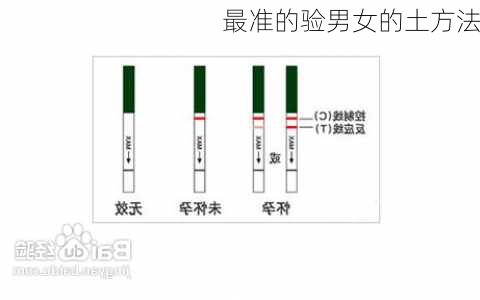 最准的验男女的土方法-第3张图片-滋味星座网