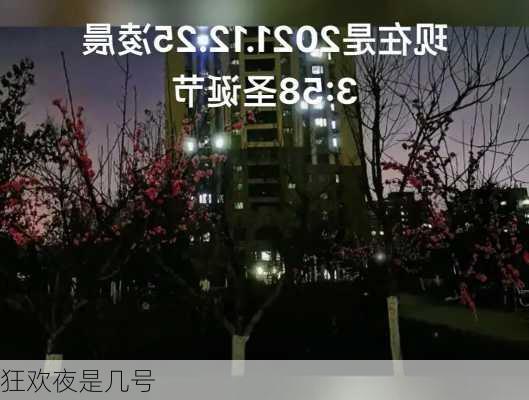 狂欢夜是几号-第3张图片-滋味星座网