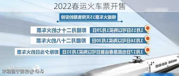 2022春运火车票开售-第3张图片-滋味星座网