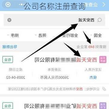 公司名称注册查询-第3张图片-滋味星座网