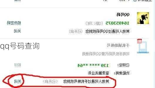 qq号码查询-第2张图片-滋味星座网