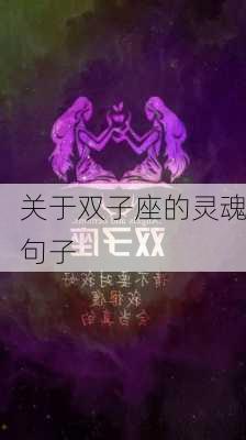 关于双子座的灵魂句子-第3张图片-滋味星座网