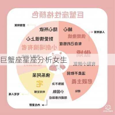 巨蟹座星座分析女生-第2张图片-滋味星座网