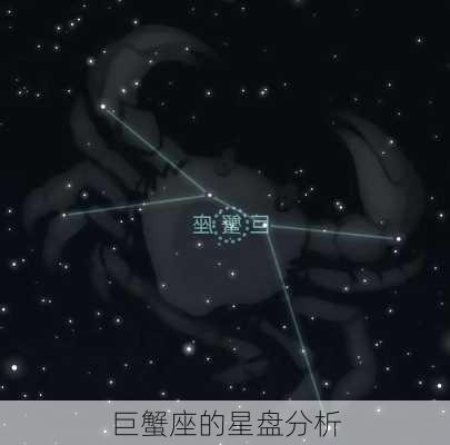 巨蟹座的星盘分析-第1张图片-滋味星座网