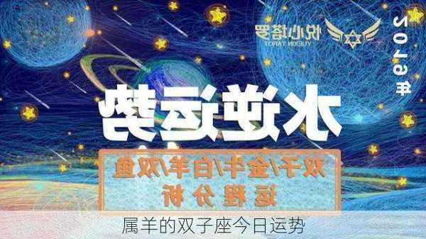 属羊的双子座今日运势-第1张图片-滋味星座网