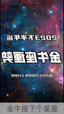 金牛座下个星座-第3张图片-滋味星座网