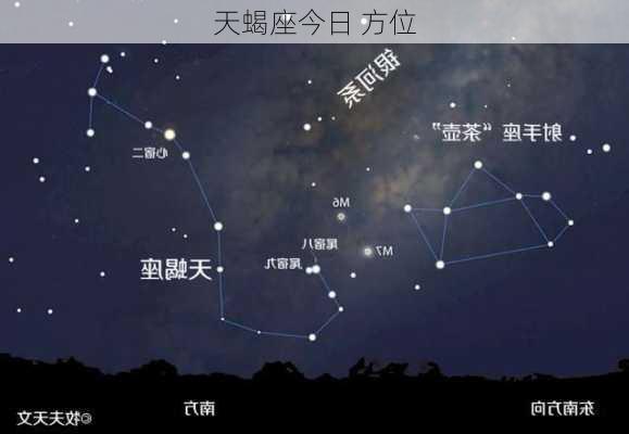 天蝎座今日 方位-第1张图片-滋味星座网