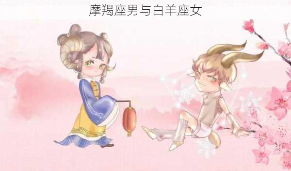 摩羯座男与白羊座女-第3张图片-滋味星座网