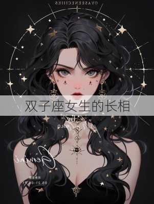 双子座女生的长相-第2张图片-滋味星座网