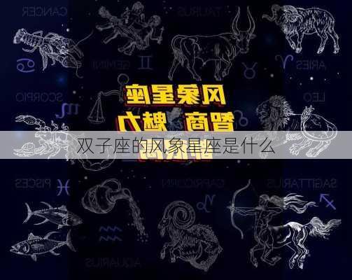 双子座的风象星座是什么-第1张图片-滋味星座网