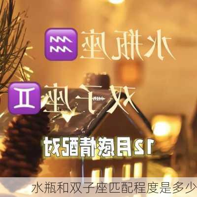 水瓶和双子座匹配程度是多少-第3张图片-滋味星座网