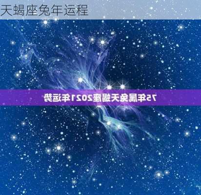 天蝎座兔年运程-第2张图片-滋味星座网