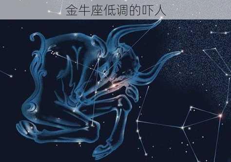 金牛座低调的吓人-第1张图片-滋味星座网