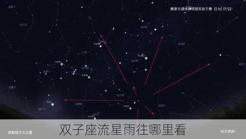 双子座流星雨往哪里看-第1张图片-滋味星座网