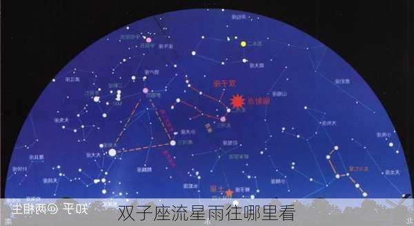 双子座流星雨往哪里看-第3张图片-滋味星座网