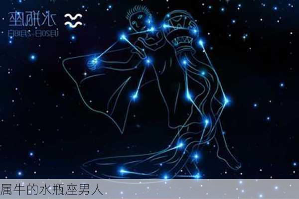 属牛的水瓶座男人-第2张图片-滋味星座网