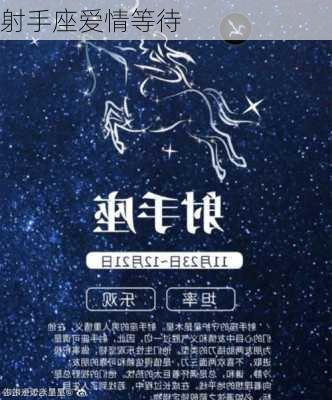 射手座爱情等待-第1张图片-滋味星座网