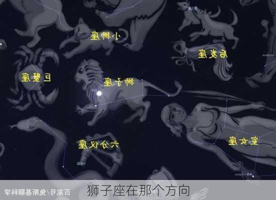 狮子座在那个方向-第3张图片-滋味星座网