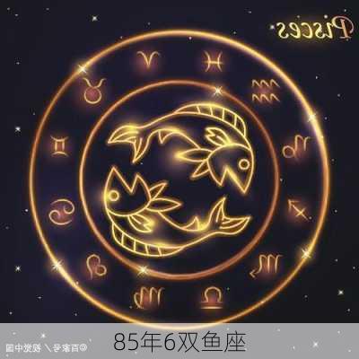 85年6双鱼座-第3张图片-滋味星座网