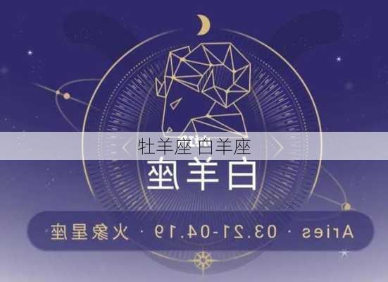 牡羊座 白羊座-第3张图片-滋味星座网