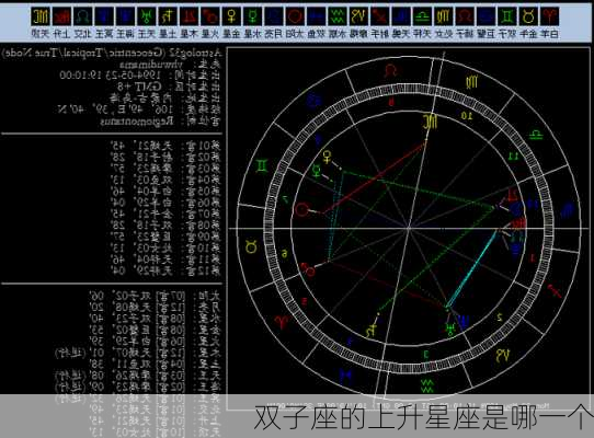 双子座的上升星座是哪一个-第1张图片-滋味星座网