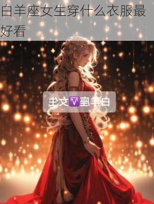 白羊座女生穿什么衣服最好看-第1张图片-滋味星座网