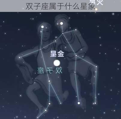 双子座属于什么星象