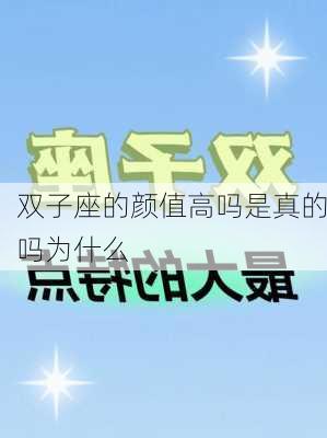 双子座的颜值高吗是真的吗为什么-第2张图片-滋味星座网