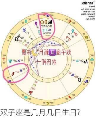 双子座是几月几日生日?-第3张图片-滋味星座网