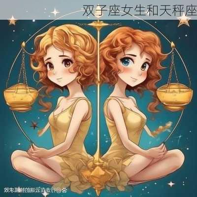 双子座女生和天秤座-第2张图片-滋味星座网