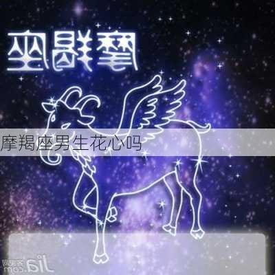 摩羯座男生花心吗-第3张图片-滋味星座网