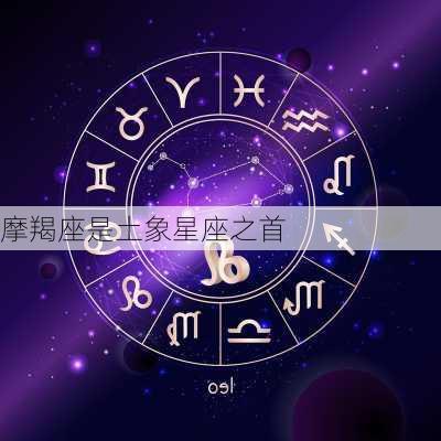 摩羯座是土象星座之首-第2张图片-滋味星座网