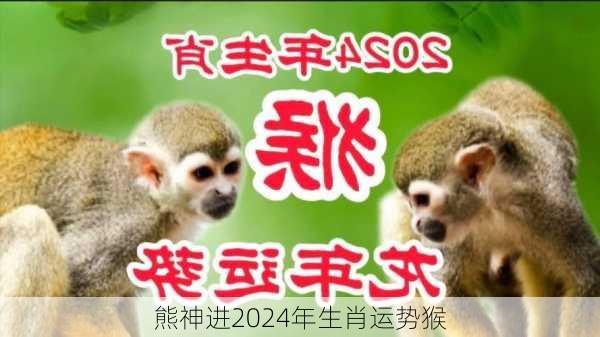 熊神进2024年生肖运势猴-第1张图片-滋味星座网