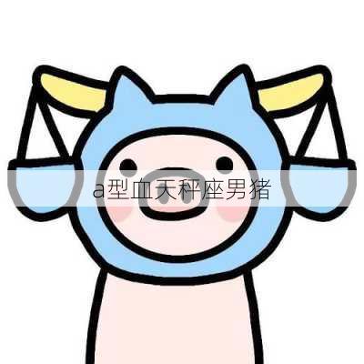 a型血天秤座男猪-第2张图片-滋味星座网