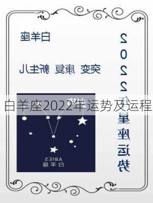 白羊座2022年运势及运程-第3张图片-滋味星座网