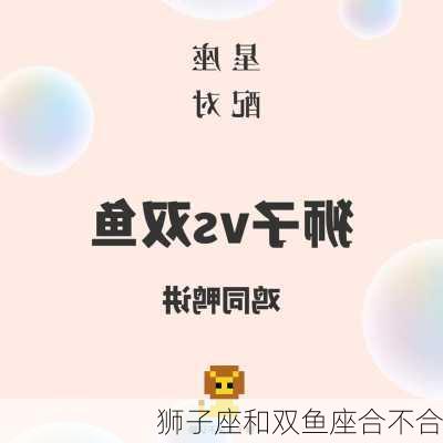 狮子座和双鱼座合不合-第2张图片-滋味星座网