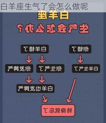 白羊座生气了会怎么做呢