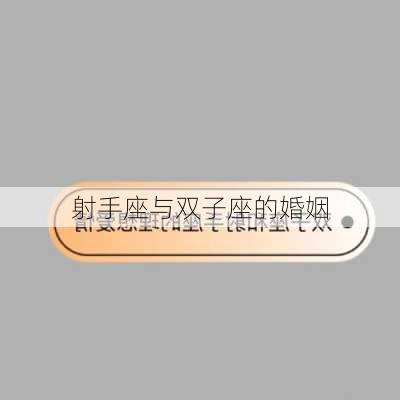 射手座与双子座的婚姻-第3张图片-滋味星座网