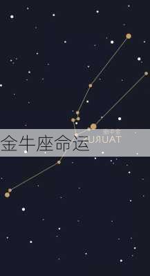 金牛座命运-第2张图片-滋味星座网